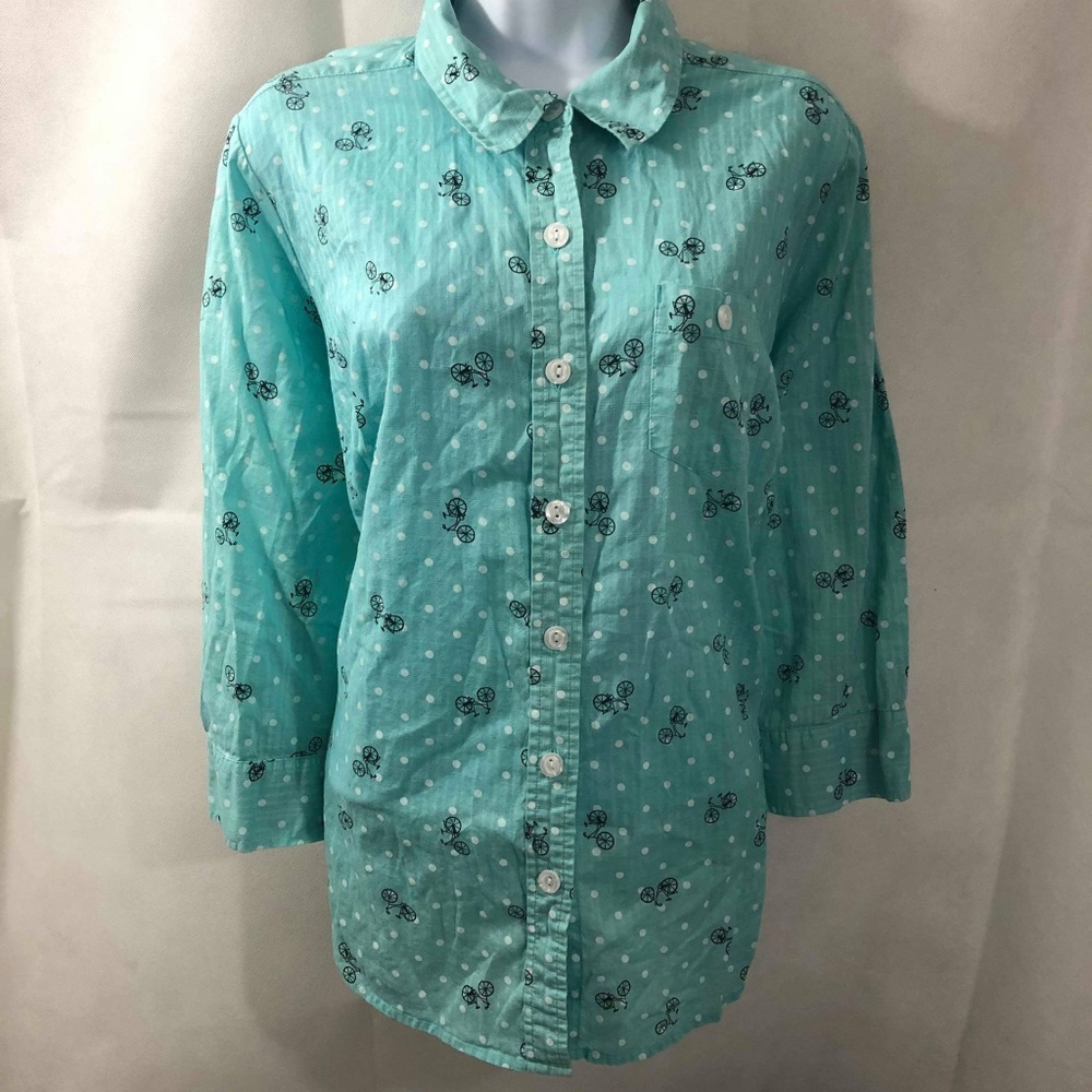 Karen Scott Shirt sz 0X